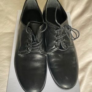 VINCE. Italian Leather MAYE Lace-up Oxford Sz 6M